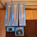 Luxform Canberra Tuinlampen Set - Nieuw!, Overige materialen, Minder dan 50 watt, Staande lamp, Nieuw