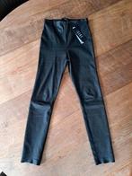 Ibana leren broek maat 34, Zwart, Nieuw, Ophalen of Verzenden, Maat 34 (XS) of kleiner