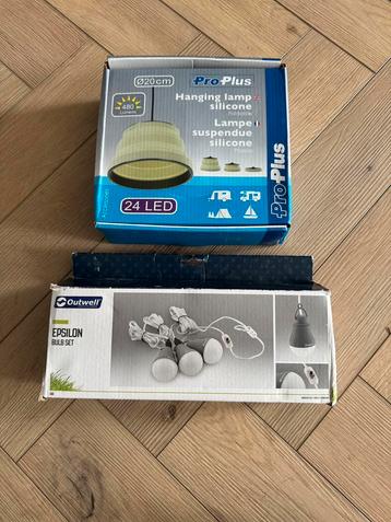 Camping lampen led, dimbaar, uitvouwbaar beschikbaar voor biedingen