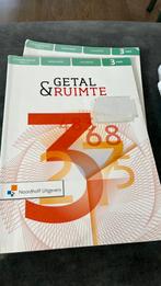 Getal & Ruimte 12e ed vwo 3 uitwerkingen deel 1+2, Ophalen of Verzenden, Zo goed als nieuw, Natuurwetenschap