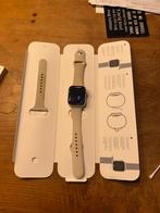 Iwatch series 7 45mm, Sieraden, Tassen en Uiterlijk, Smartwatches, GPS, Apple Watch ⌚️, IOS, Ophalen of Verzenden