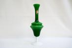 Empoli - Vaas / solifleur - Italy jaren 60/70, Huis en Inrichting, Woonaccessoires | Vazen, Ophalen, Gebruikt, Glas, Minder dan 50 cm