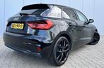 Audi A1 Sportback 1.0 TFSI 95PK 2021 S-LINE Automaat Full LE, Auto's, Audi, Euro 6, 95 pk, Zwart, Bedrijf