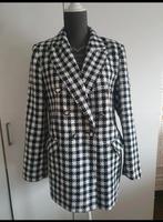 Blazer geruit, Kleding | Dames, Ophalen of Verzenden, Zo goed als nieuw, Maat 38/40 (M)