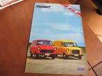 Folder Ford Transit bestelauto, Transit Combi, pick-up 1976, Ford, Verzenden, Zo goed als nieuw, Ford