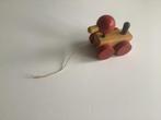 SIO Houten trekeend trek eend (Vintage), Kinderen en Baby's, Speelgoed | Houten speelgoed, Ophalen of Verzenden, Zo goed als nieuw