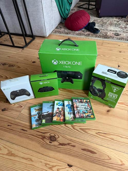 Xbox one en accessoires, Spelcomputers en Games, Spelcomputers | Xbox | Accessoires, Gebruikt, Xbox One, Kinect, Ophalen