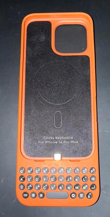 Clicks Keyboard voor iPhone 16 Pro Max beschikbaar voor biedingen