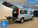 Renault Kangoo Rolstoelauto Automaat Luchtvering, Auto's, Automaat, Gebruikt, Zwart, Origineel Nederlands