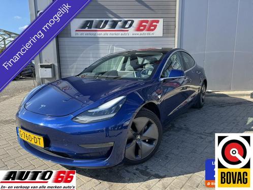Tesla Model 3 Long Range AWD 75 kWh, Auto's, Tesla, Bedrijf, Te koop, Model 3, 4x4, ABS, Airbags, Airconditioning, Alarm, Bluetooth