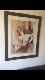 Litho Pierre Farel van vrouw, Antiek en Kunst, Ophalen