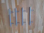Kast handgrepen (4 stuks), Ophalen of Verzenden, Gebruikt, IJzer, Overige typen