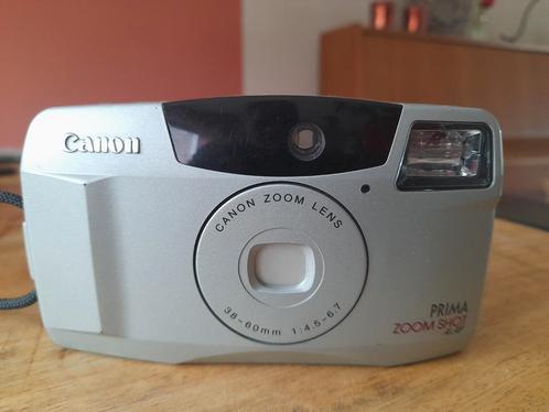 Canon Prima Zoom Shot, Audio, Tv en Foto, Fotocamera's Analoog, Zo goed als nieuw, Compact, Canon, Ophalen