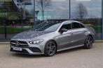 Mercedes-Benz CLA-Klasse 200 AMG-Line 164 PK Automaat BNS So, Auto's, Te koop, Zilver of Grijs, Benzine, Gebruikt