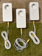 Devolo dLAN 1200+ Adapter 3 / Stuks Powerline Adapters, Ophalen of Verzenden, Gebruikt
