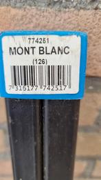 Roofbar dragers Mont Blanc 126cm, Ophalen