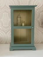Klein vitrinekastje, Huis en Inrichting, Kasten | Vitrinekasten, Minder dan 50 cm, Ophalen of Verzenden, Zo goed als nieuw, Minder dan 25 cm