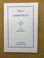 Plautus - Amphitruo, Boeken, Schoolboeken, Gelezen, Ophalen of Verzenden, Plautus, Latijn