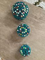 Sieradendoosjes, Huis en Inrichting, Woonaccessoires | Kisten, Overige materialen, Minder dan 50 cm, Minder dan 50 cm, Ophalen of Verzenden