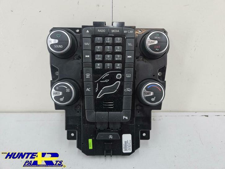 Kachelbedieningspaneel Volvo V40 ('12-'19) 31288107, Auto-onderdelen, Dashboard en Schakelaars, Gebruikt, Ophalen of Verzenden