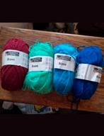 Nieuw 4 bollen bravo schachenmayr, Ophalen of Verzenden, Nieuw, Breien of Haken, Wol of Garen