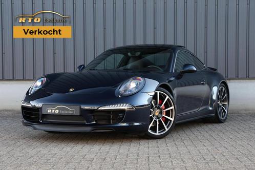 Porsche 911 3.8 Carrera 4S|Pano|Stoelverkoel.|PDCC|Approved, Auto's, Porsche, Bedrijf, Te koop, 4x4, ABS, Airbags, Airconditioning
