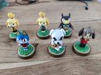 6 x animal Crossing amiibo's, 1 speler, Ophalen of Verzenden, Zo goed als nieuw, Vanaf 3 jaar