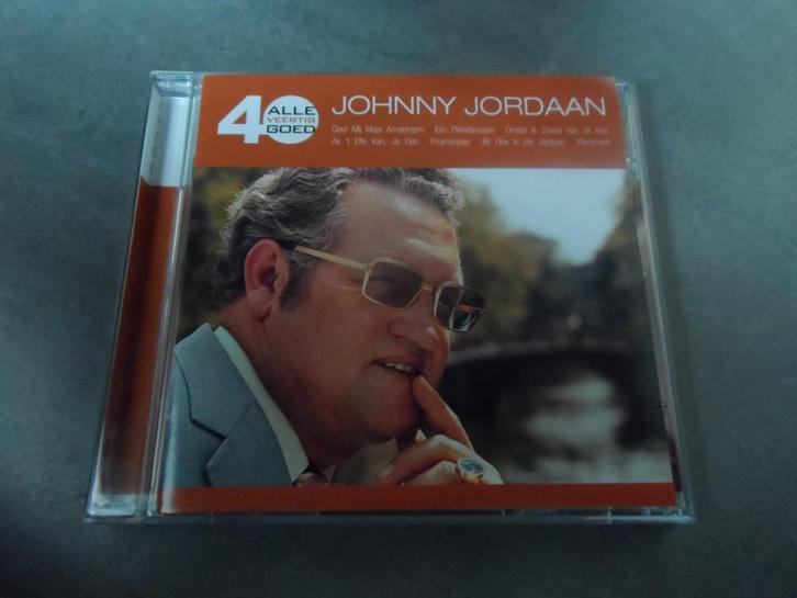 Johnny Jordaan / Alle 40 Goed - 2CD, Cd's en Dvd's, Cd's | Nederlandstalig, Verzenden