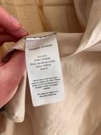 Samsoe Samsoe Beige Overhemd M, Ophalen of Verzenden, Zo goed als nieuw, Beige, Halswijdte 39/40 (M)