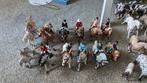 Verzameling Schleich paarden met ruiters, Verzamelen, Speelgoed, Ophalen of Verzenden, Zo goed als nieuw