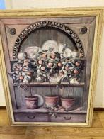 Mooie wanddecoratie te koop, Ophalen of Verzenden, Zo goed als nieuw, 50 tot 75 cm, Schilderij
