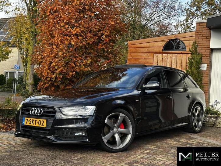 Audi A4 Avant 2.0 TFSI quattro S-Line|Pano|Memory|Stoelv|Cam, Auto's, Audi, Bedrijf, Te koop, A4, 4x4, ABS, Achteruitrijcamera