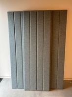 3x Akoestische bureau panelen grijs zgan, Huis en Inrichting, Bureaus, Ophalen, Zo goed als nieuw