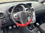 Opel Corsa 1.6-16V GSI | Lees tekst | Zo mee (bj 2008), Auto's, Opel, Gebruikt, Zwart, 4 cilinders, 150 pk