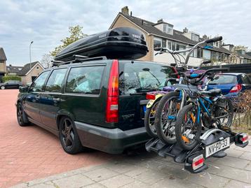 Dakkoffer/ fietsendrager TE HUUR beschikbaar voor biedingen