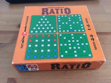 Vintage spel original "RATIO" van Jumbo uit 1975 beschikbaar voor biedingen