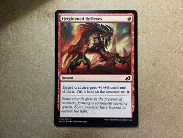 1x Heightened Reflexes [123/274] (Near Mint) beschikbaar voor biedingen