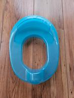 WC bril verkleiner, blauw, Ophalen of Verzenden, Zo goed als nieuw, Overige typen