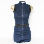 Mooie G-Star Spijkerjurk (XS) - 86 € 35,-, Blauw, Nieuw, Ophalen of Verzenden, Maat 34 (XS) of kleiner