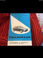 Vraagbaak Citroën GS Modellenserie 1971-1977 Piet Olyslager, Auto diversen, Handleidingen en Instructieboekjes, Ophalen of Verzenden