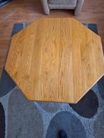 Salontafel, Ophalen, 50 tot 75 cm, Eikenhout, Zo goed als nieuw