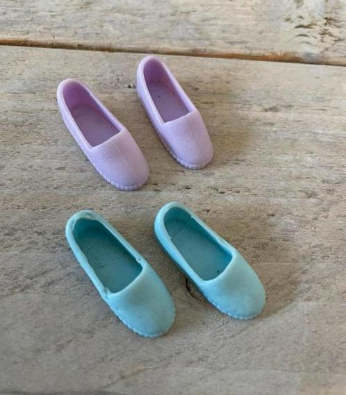Barbie platte schoentjes, Verzamelen, Poppen, Gebruikt, Accessoires, Ophalen of Verzenden