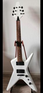 Dean ML (model) Metal Gitaar - Wit Beest!, Ophalen, Gebruikt, Solid body, Overige merken