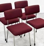 Vintage Gispen stoelen, info/prijs/aantal in beschrijving., Ophalen, Metaal, Overige kleuren, Vintage Gispen mid-century modern industrieel