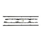 VW GOLF 7 en 7.5 SIDESKIRTS | 2012 – 2017 | 2017 – 2020 |, Ophalen of Verzenden