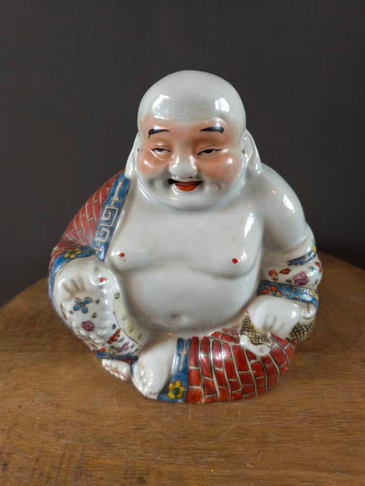 Chinese porseleinen Boeddha, Republiek Periode, Antiek en Kunst, Antiek | Porselein, Ophalen of Verzenden