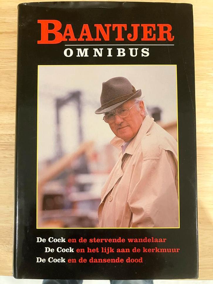 Baantjer Omnibus - De Cock, Boeken, Detectives, Gelezen, Tv-bewerking, Ophalen of Verzenden
