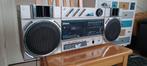 Erres mini compo TR2894. Vintage Ghetto Blaster, Audio, Tv en Foto, Radio's, Ophalen of Verzenden, Gebruikt, Radio