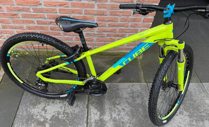 Cube acid 260, Fietsen en Brommers, Fietsen | Crossfietsen en BMX, Zo goed als nieuw, 24 inch of meer, Aluminium, Ophalen of Verzenden