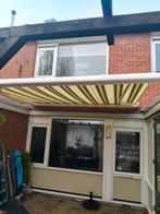 Elektrisch zonnescherm - Knikarmscherm, Ophalen, Gebruikt, Elektrisch, 150 tot 300 cm